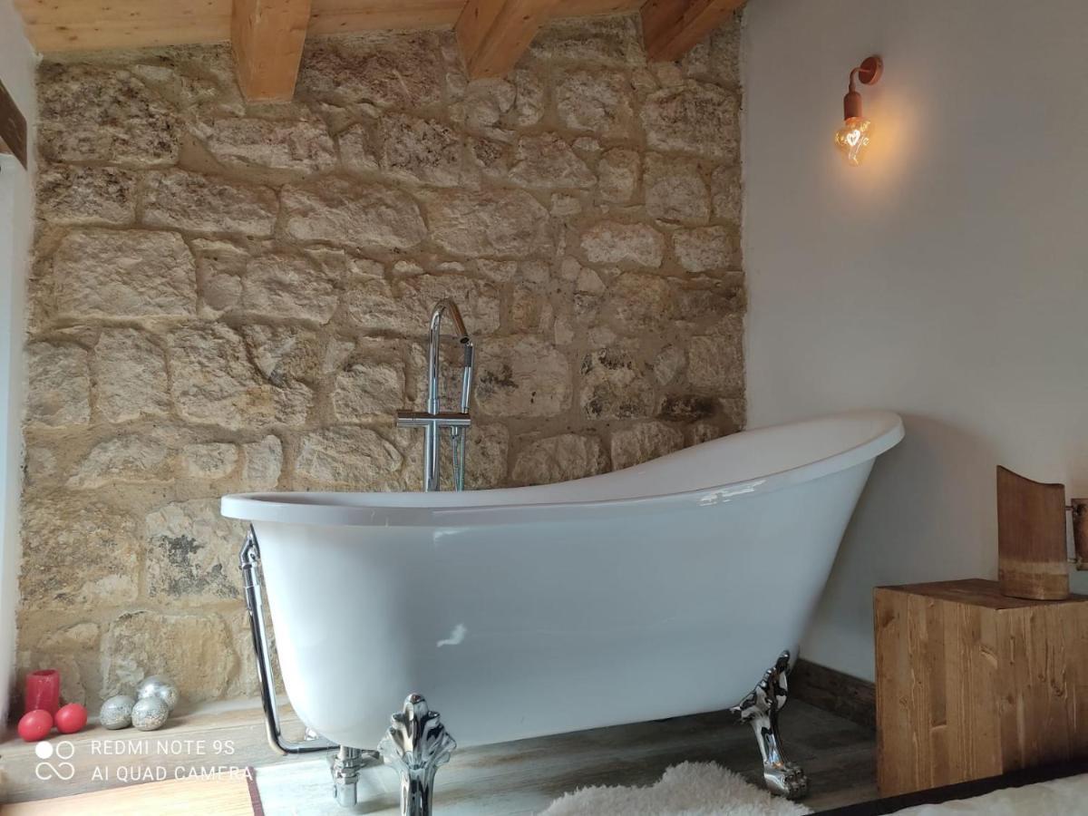 Romantico Chalet in pietra da mille e una notte Petralia Soprana Esterno foto