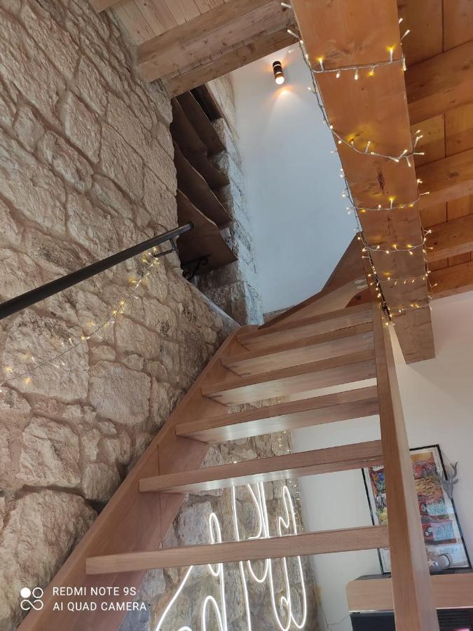 Romantico Chalet in pietra da mille e una notte Petralia Soprana Esterno foto
