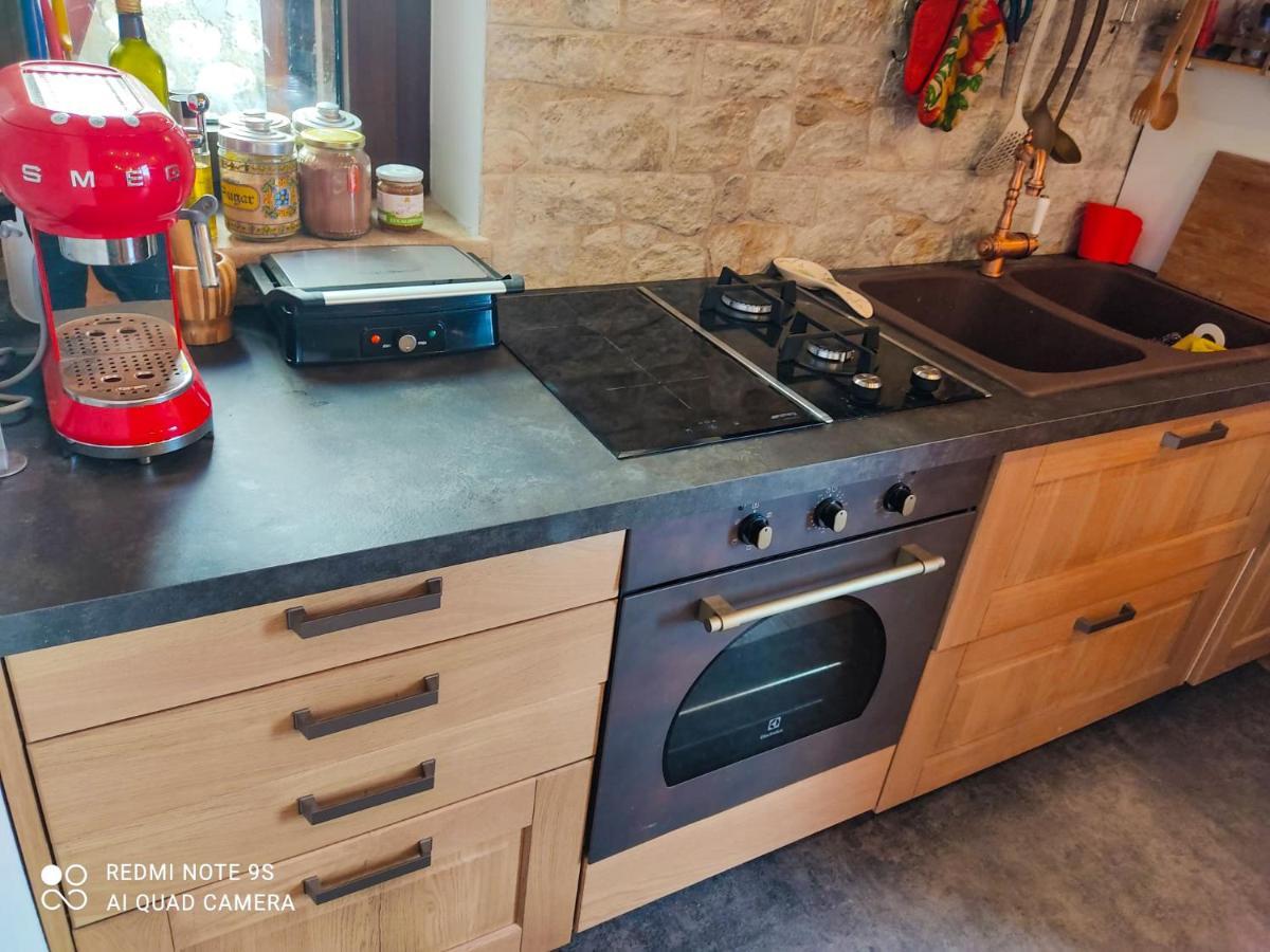 Romantico Chalet in pietra da mille e una notte Petralia Soprana Esterno foto