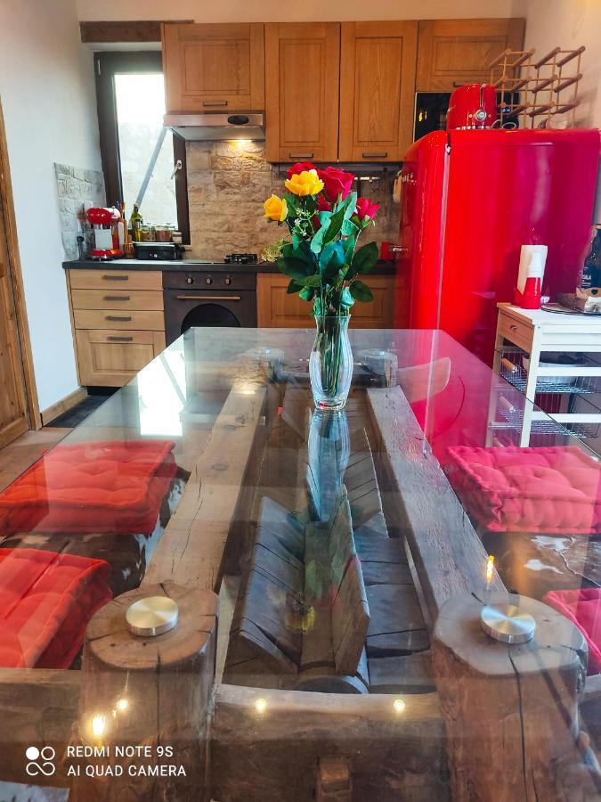 Romantico Chalet in pietra da mille e una notte Petralia Soprana Esterno foto