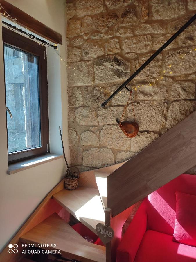 Romantico Chalet in pietra da mille e una notte Petralia Soprana Esterno foto