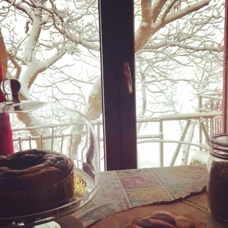 Romantico Chalet in pietra da mille e una notte Petralia Soprana Esterno foto